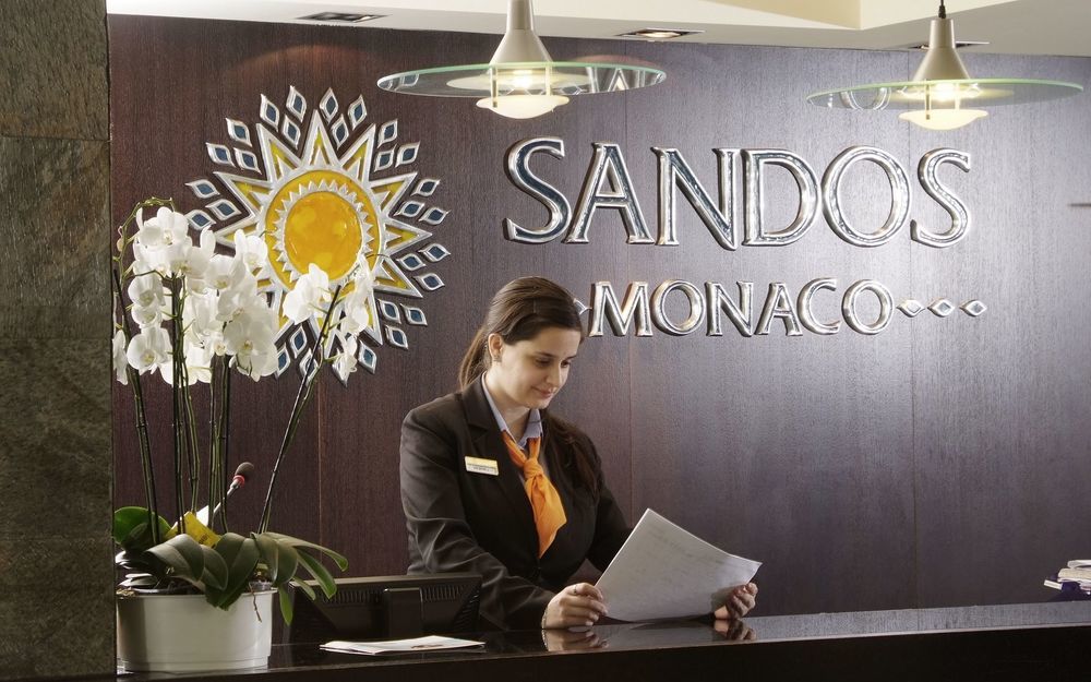 Sandos Monaco - Adults Only Benidorm Eksteriør billede