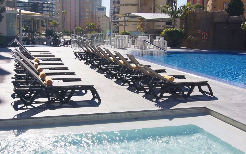 Sandos Monaco - Adults Only Benidorm Eksteriør billede