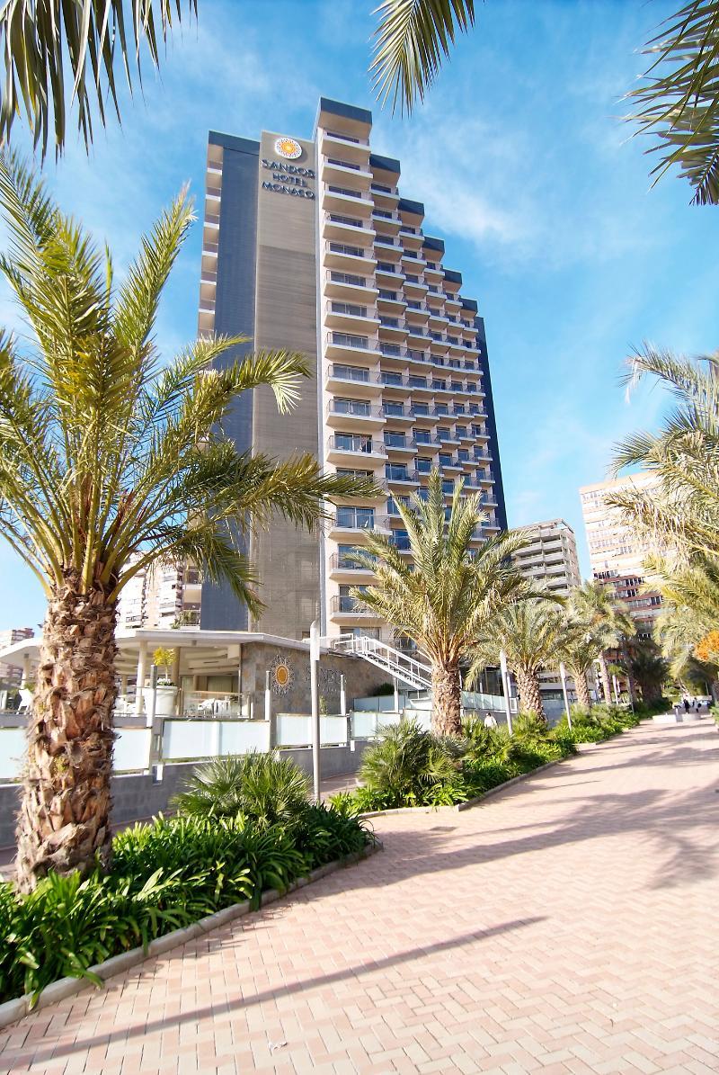 Sandos Monaco - Adults Only Benidorm Eksteriør billede