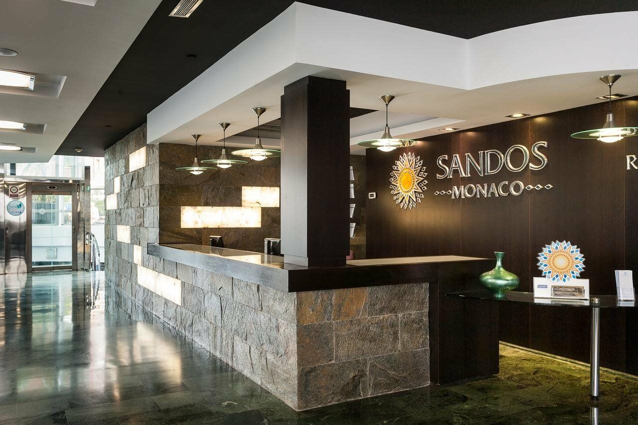 Sandos Monaco - Adults Only Benidorm Eksteriør billede